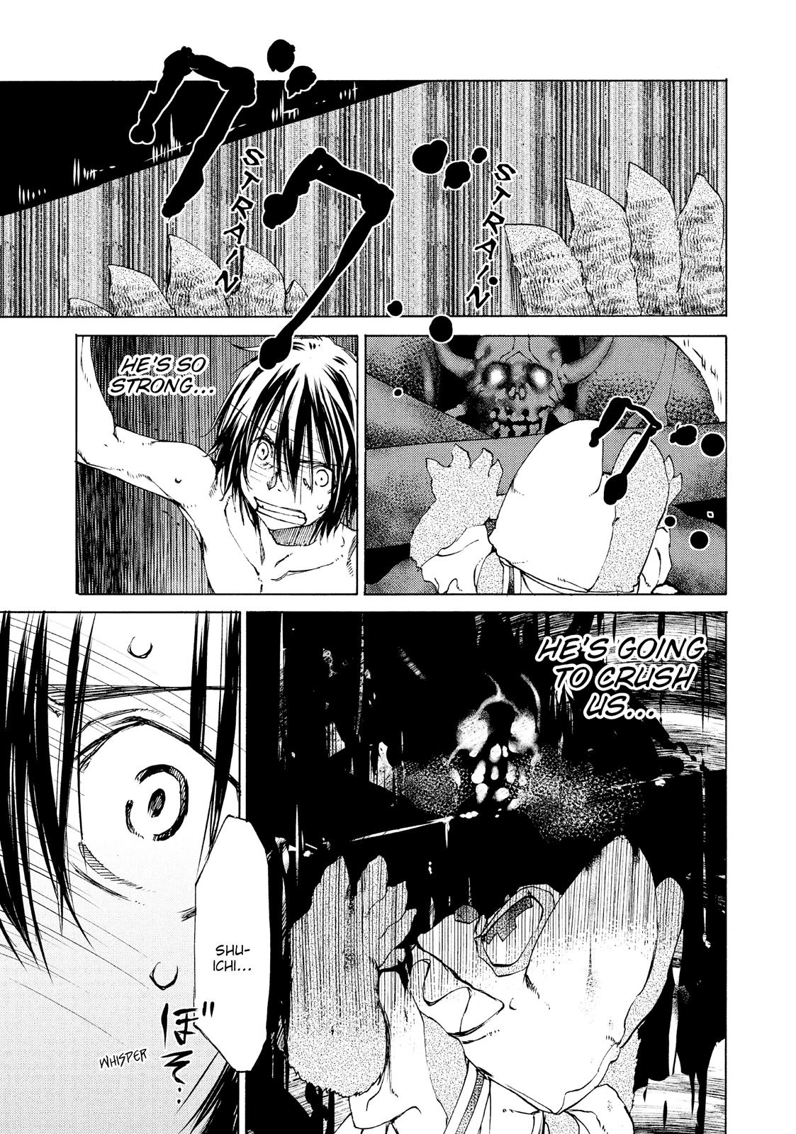 Read Gleipnir (en) Manga Online