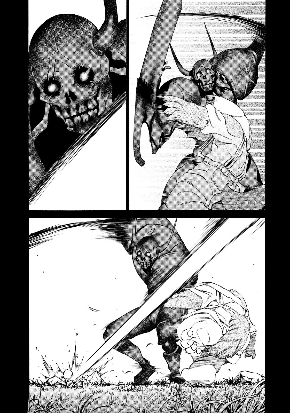 Read Gleipnir (en) Manga Online