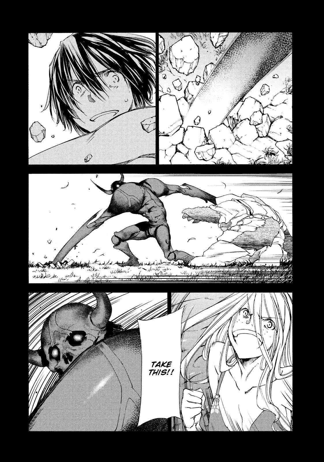 Read Gleipnir (en) Manga Online