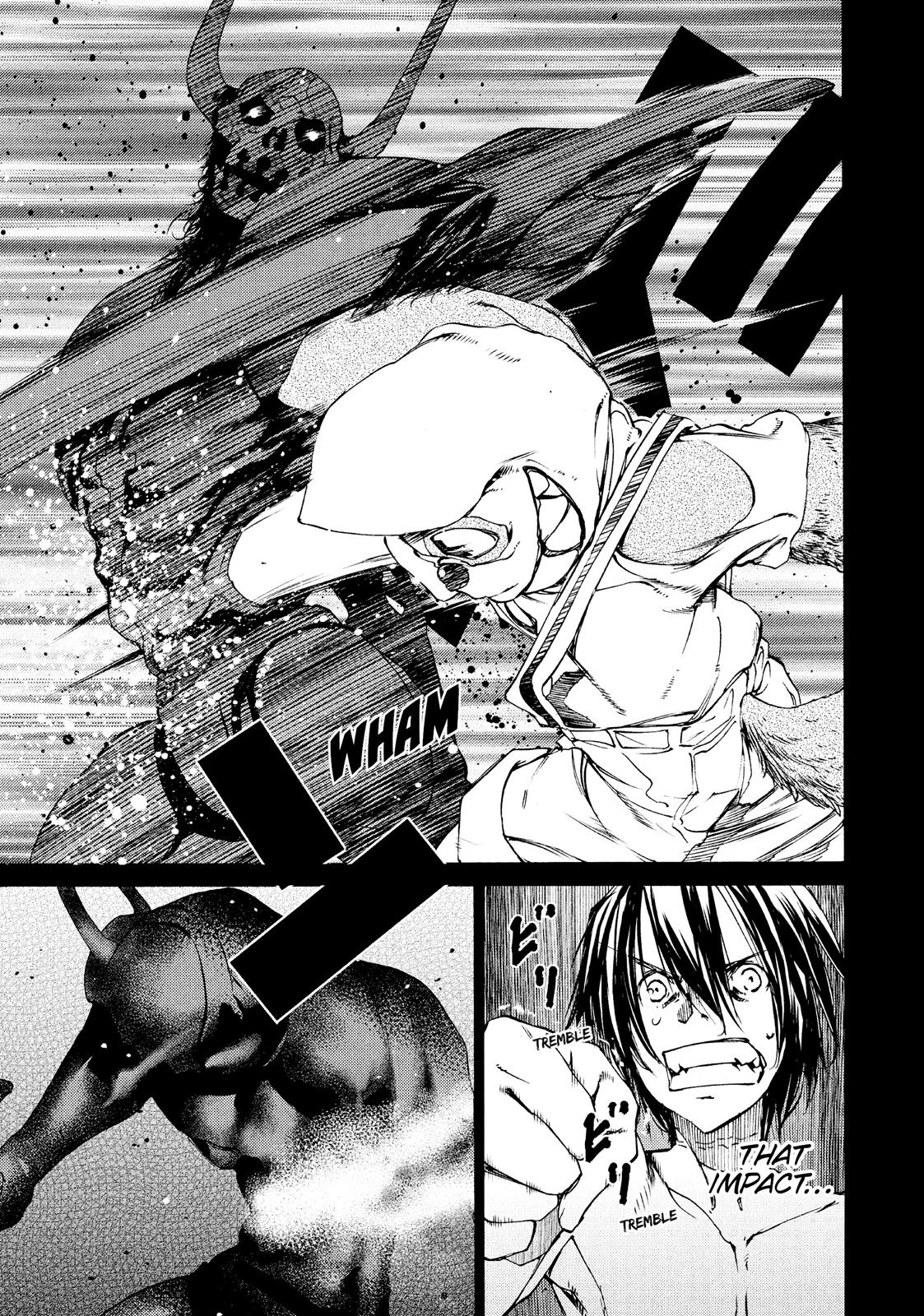 Read Gleipnir (en) Manga Online