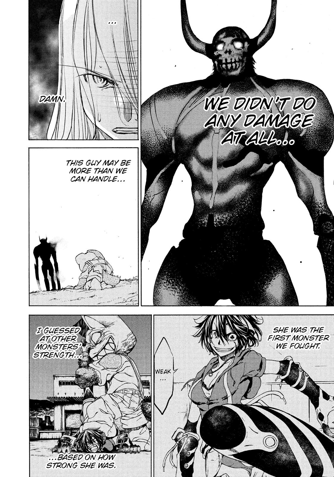 Read Gleipnir (en) Manga Online