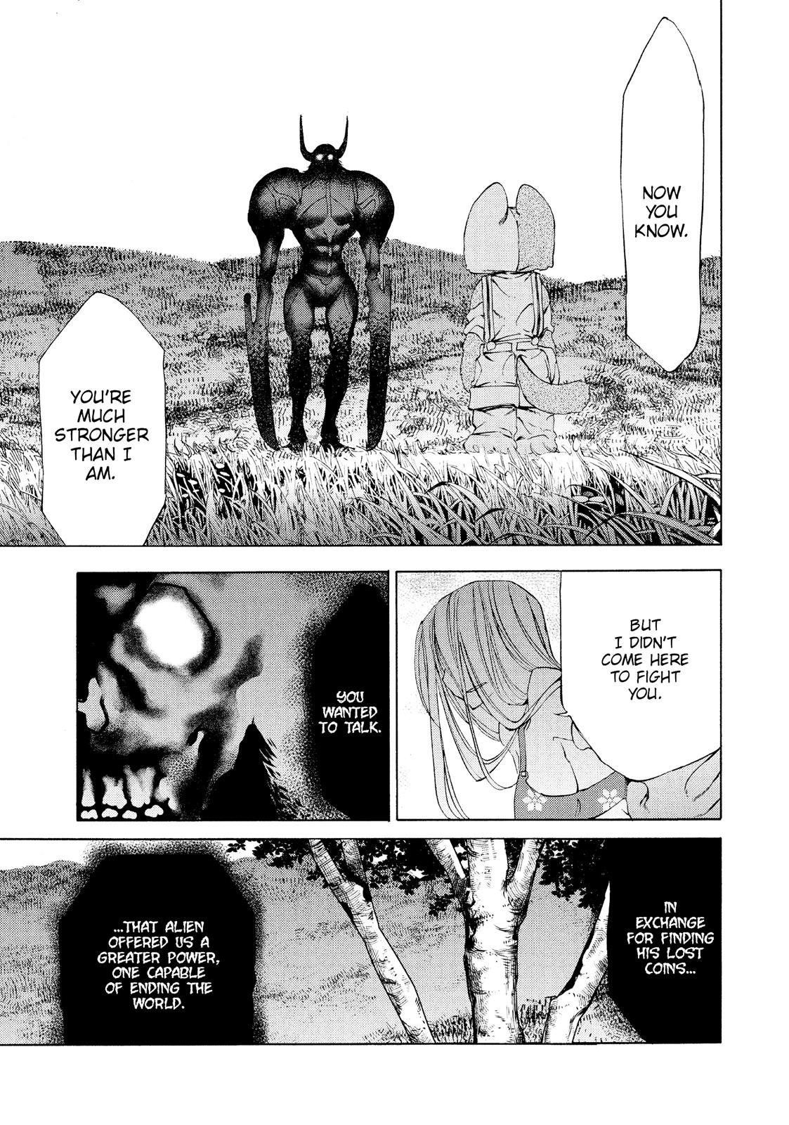 Read Gleipnir (en) Manga Online