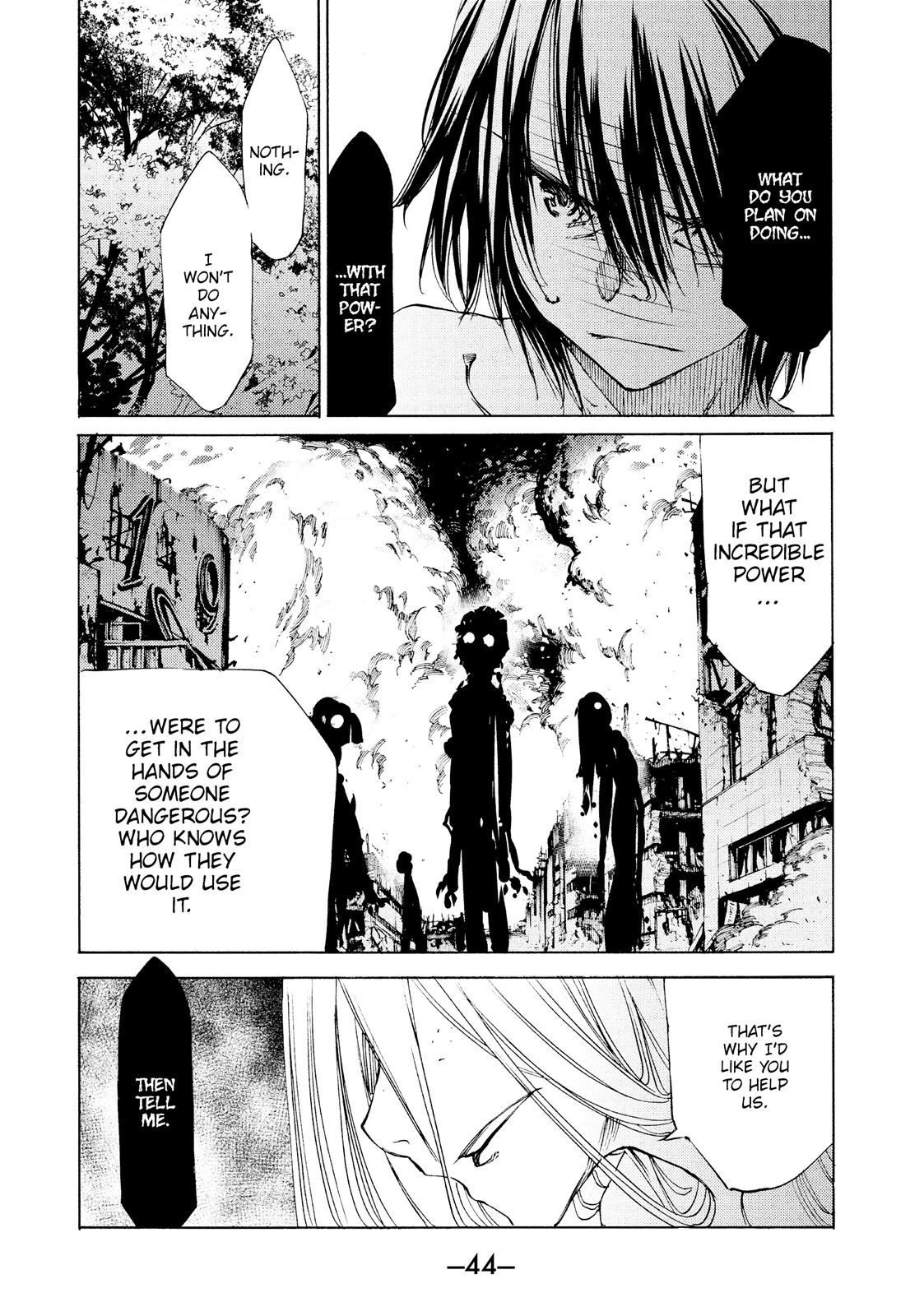 Read Gleipnir (en) Manga Online