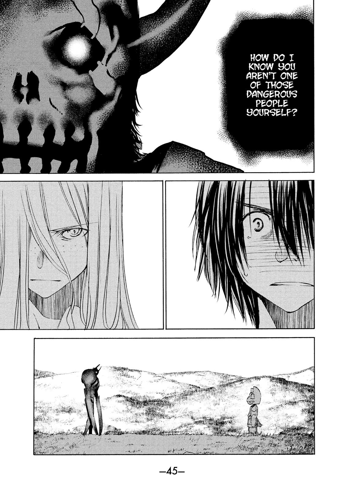 Read Gleipnir (en) Manga Online