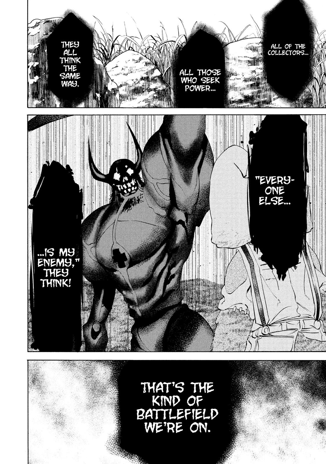 Read Gleipnir (en) Manga Online