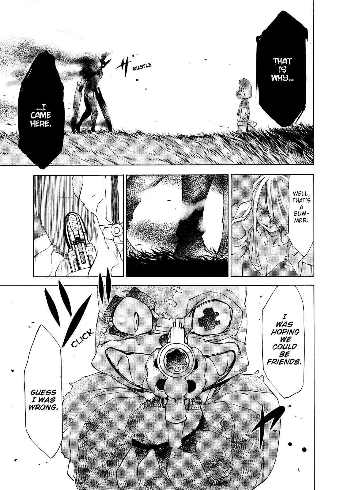 Read Gleipnir (en) Manga Online