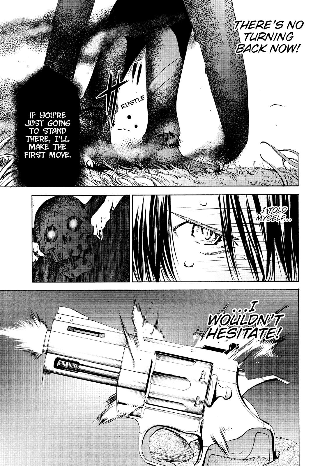 Read Gleipnir (en) Manga Online