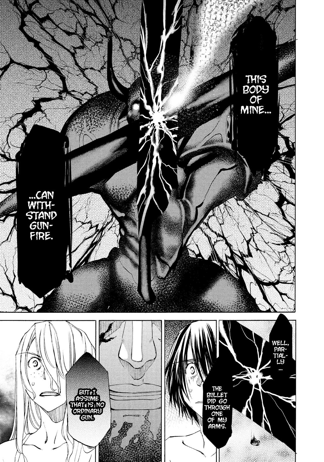 Read Gleipnir (en) Manga Online