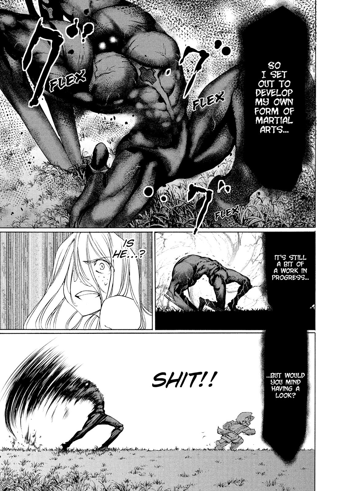 Read Gleipnir (en) Manga Online