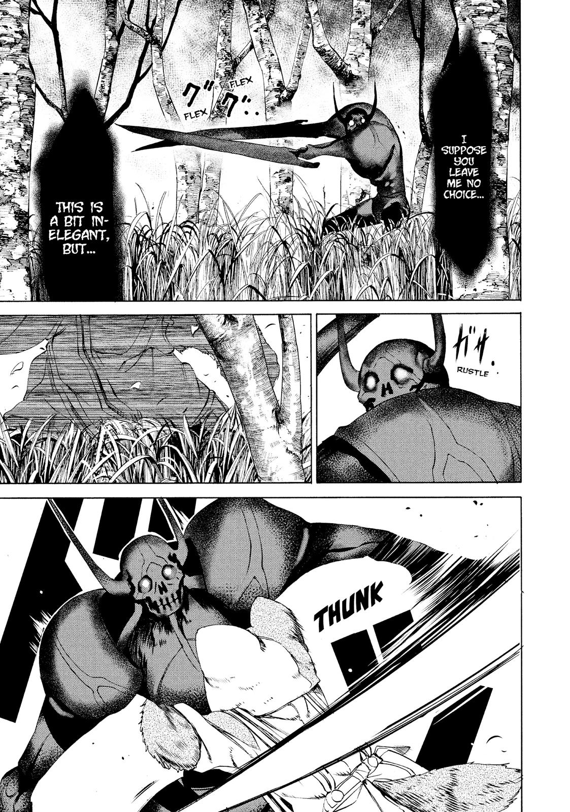 Read Gleipnir (en) Manga Online