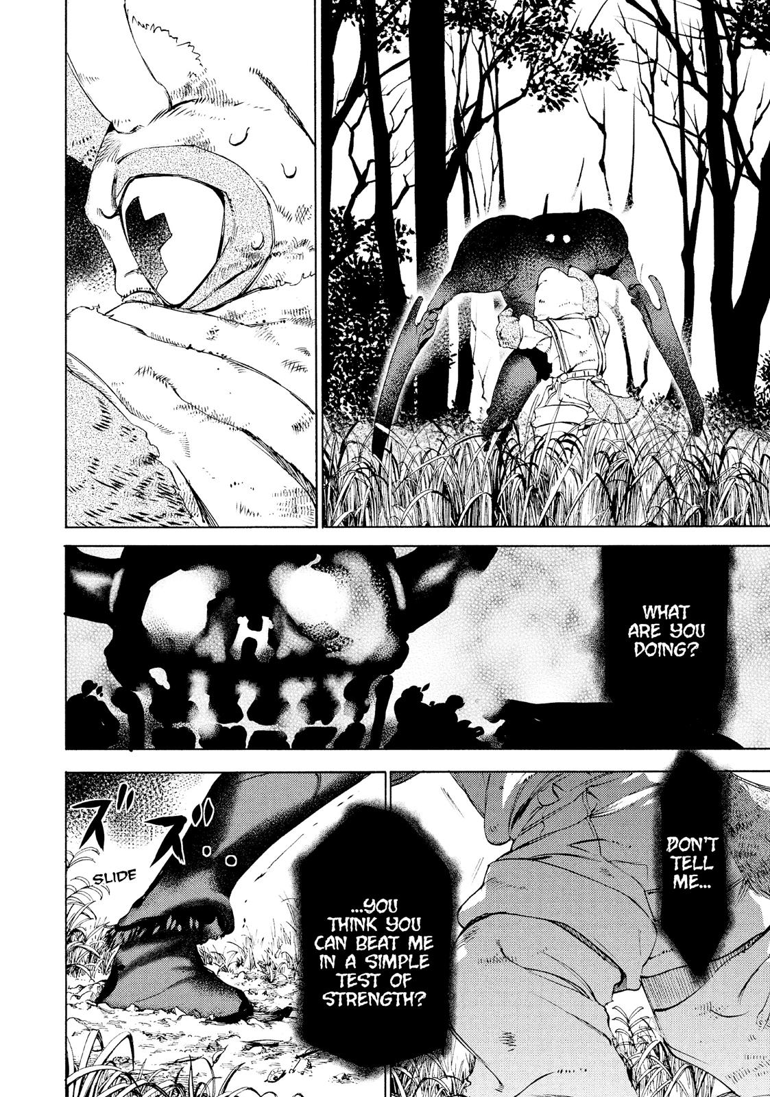 Read Gleipnir (en) Manga Online