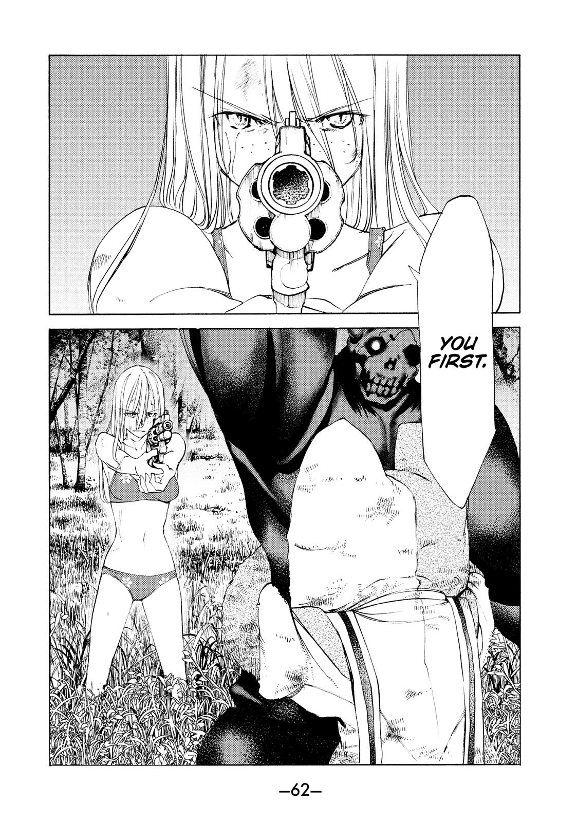 Read Gleipnir (en) Manga Online