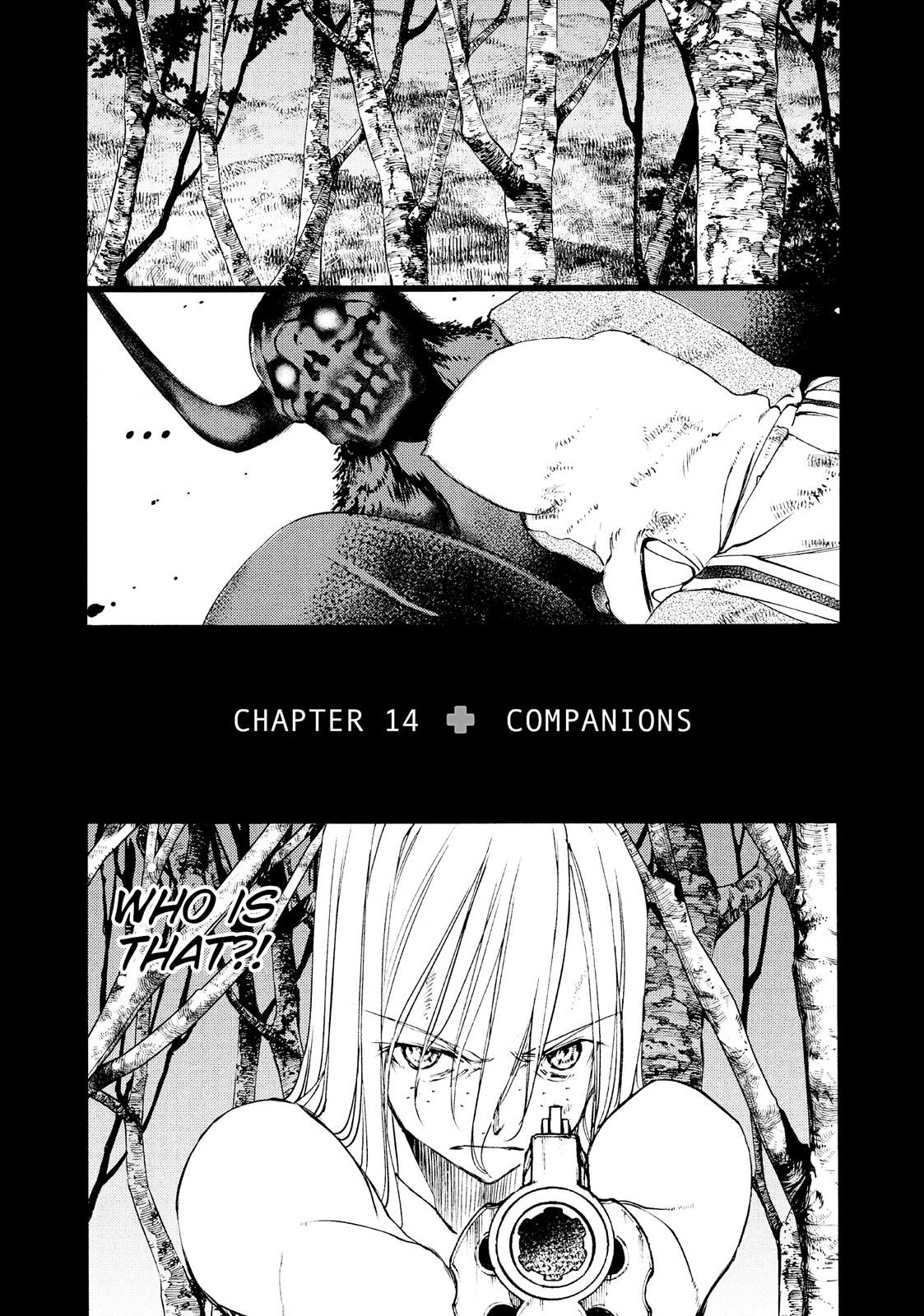 Read Gleipnir (en) Manga Online