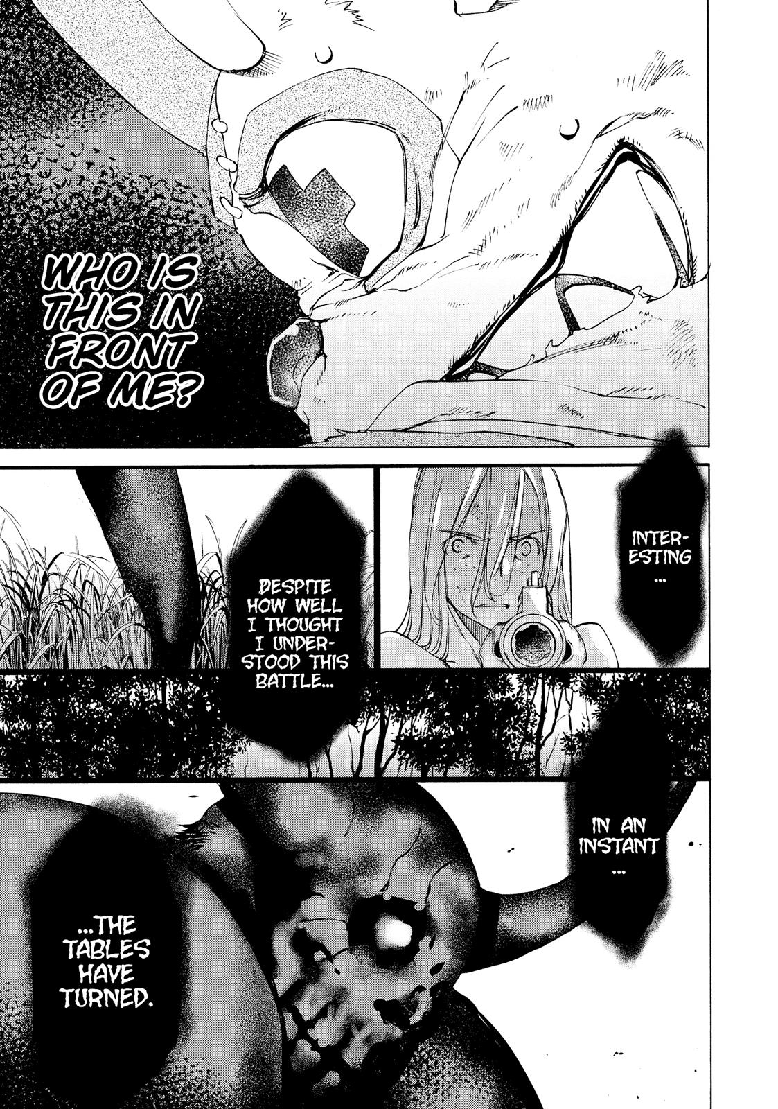 Read Gleipnir (en) Manga Online