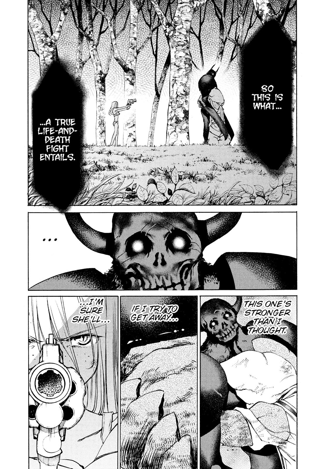 Read Gleipnir (en) Manga Online