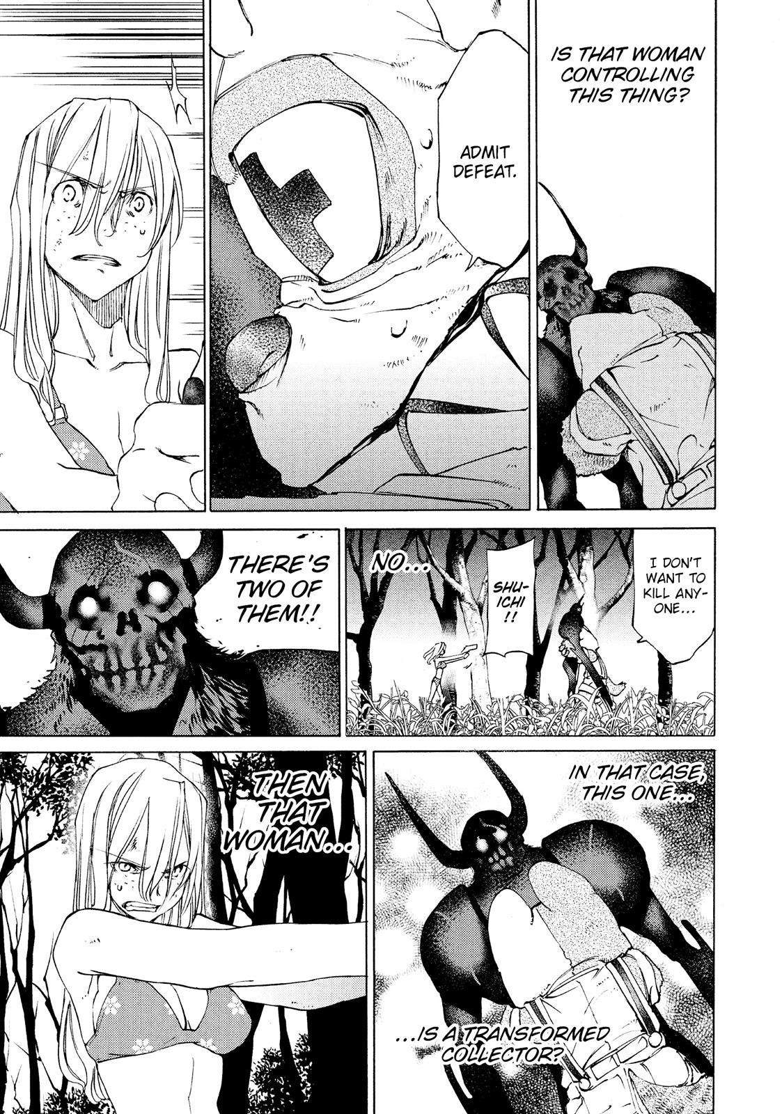 Read Gleipnir (en) Manga Online