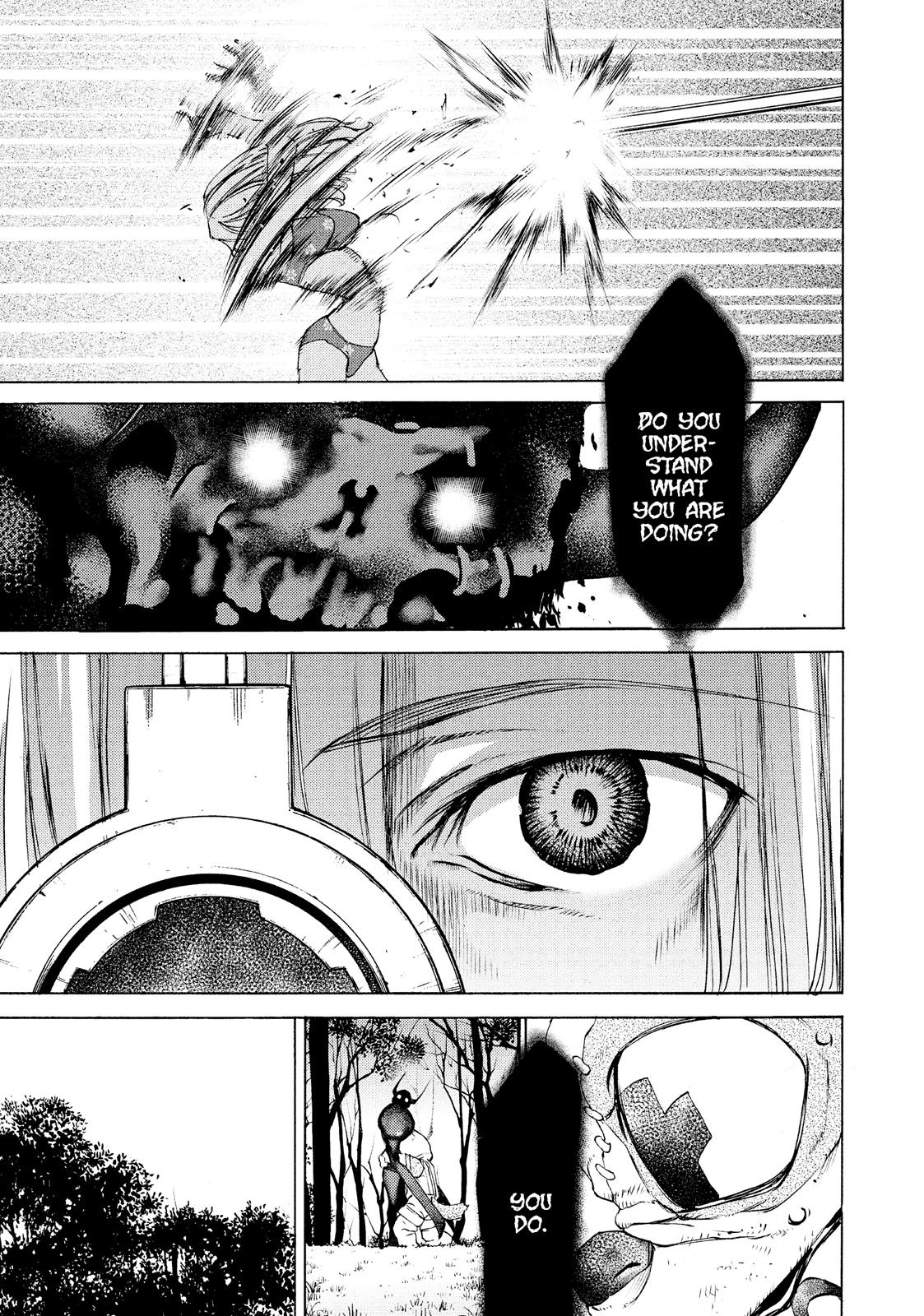 Read Gleipnir (en) Manga Online