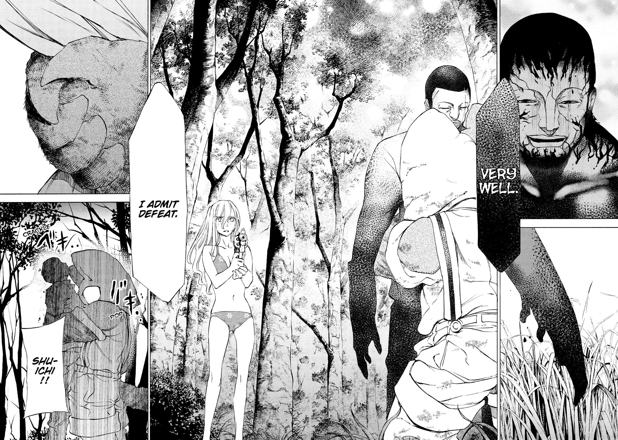 Read Gleipnir (en) Manga Online