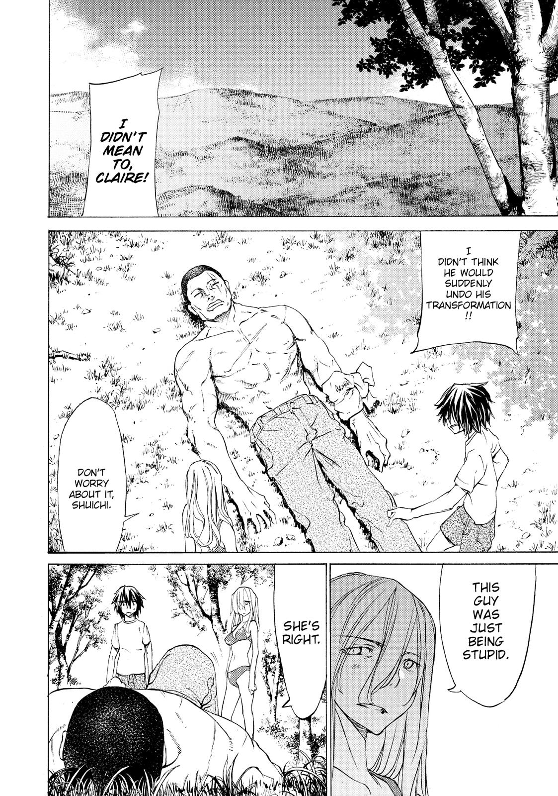 Read Gleipnir (en) Manga Online