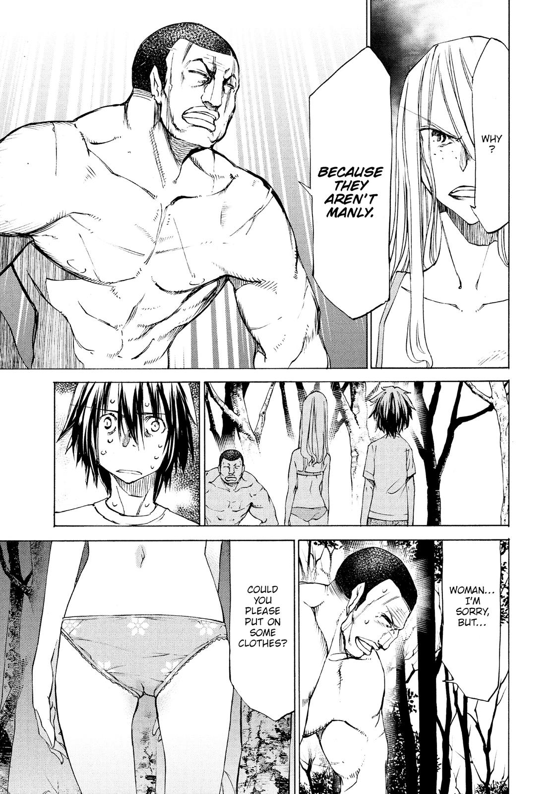 Read Gleipnir (en) Manga Online