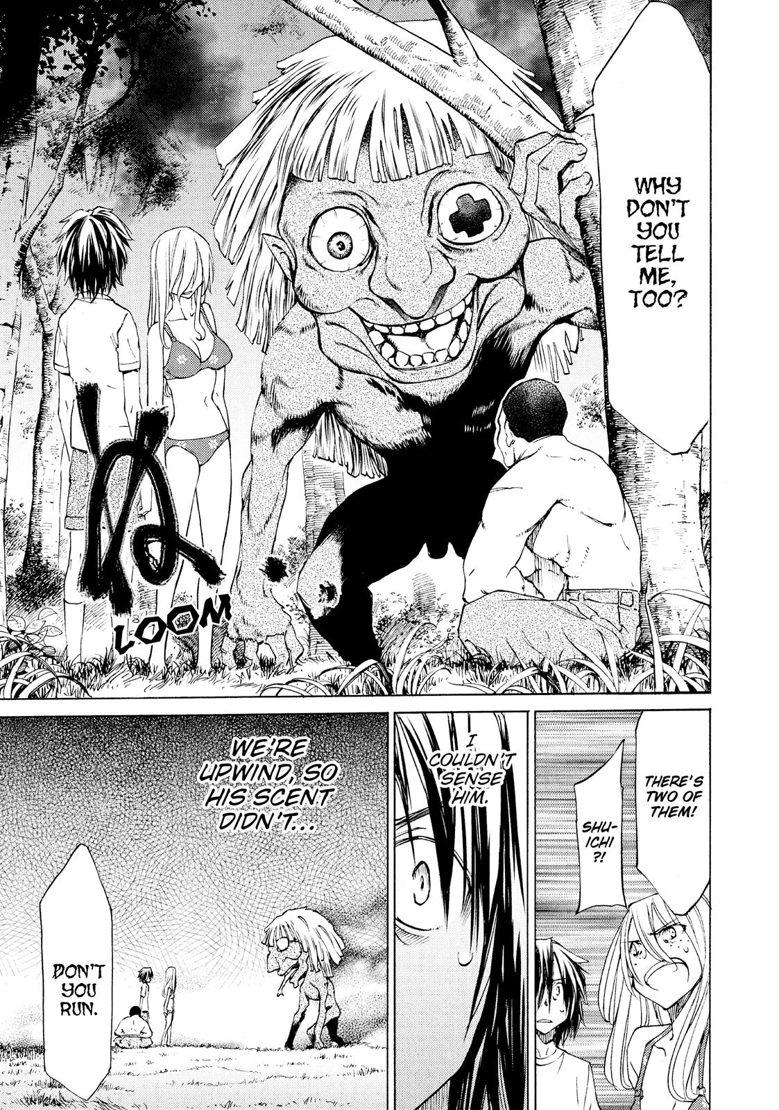 Read Gleipnir (en) Manga Online