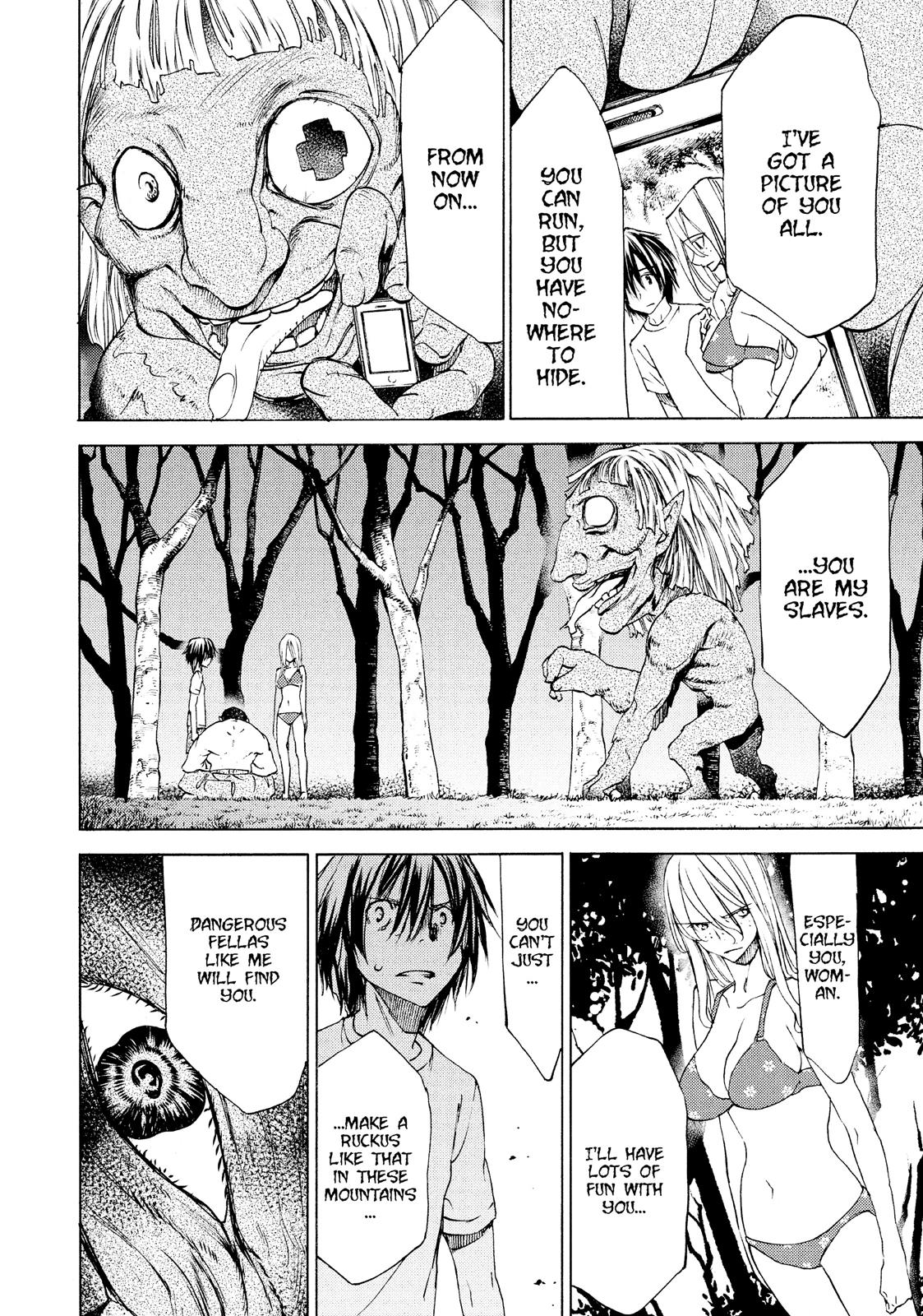 Read Gleipnir (en) Manga Online