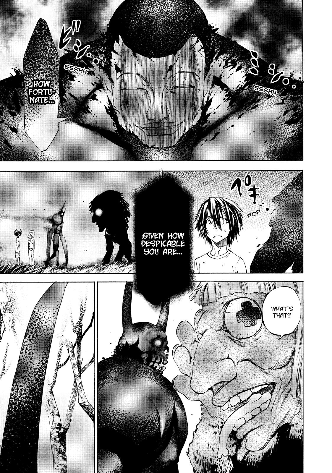 Read Gleipnir (en) Manga Online