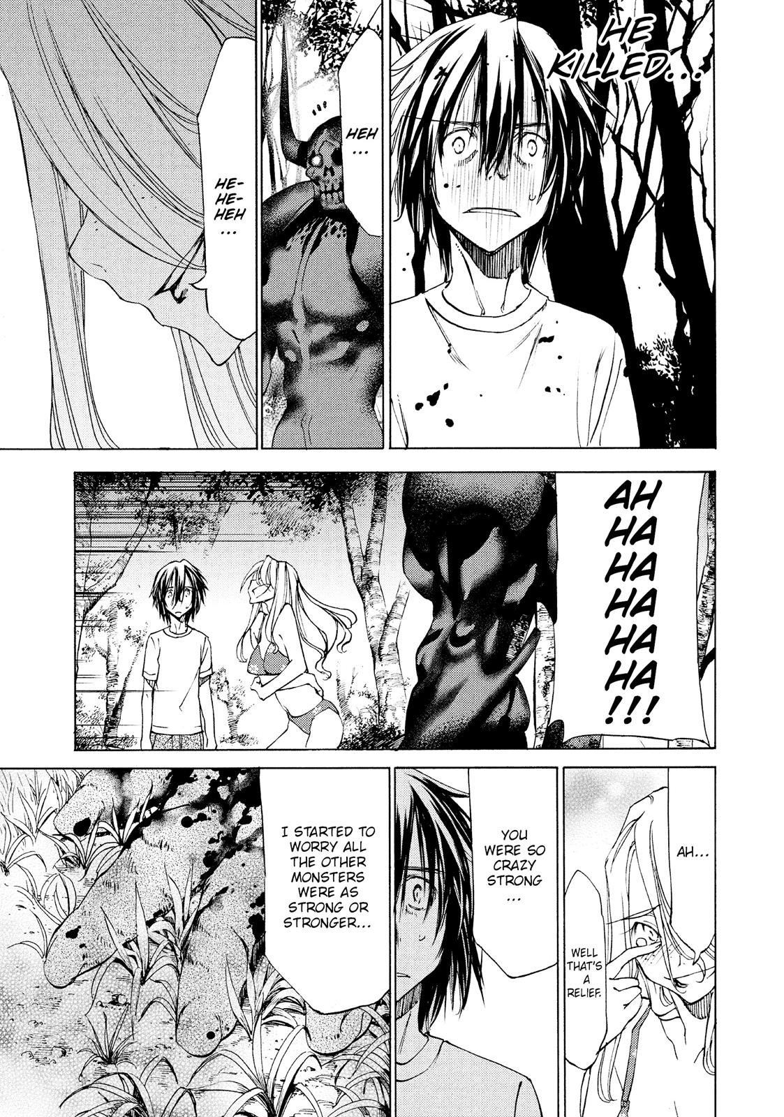 Read Gleipnir (en) Manga Online