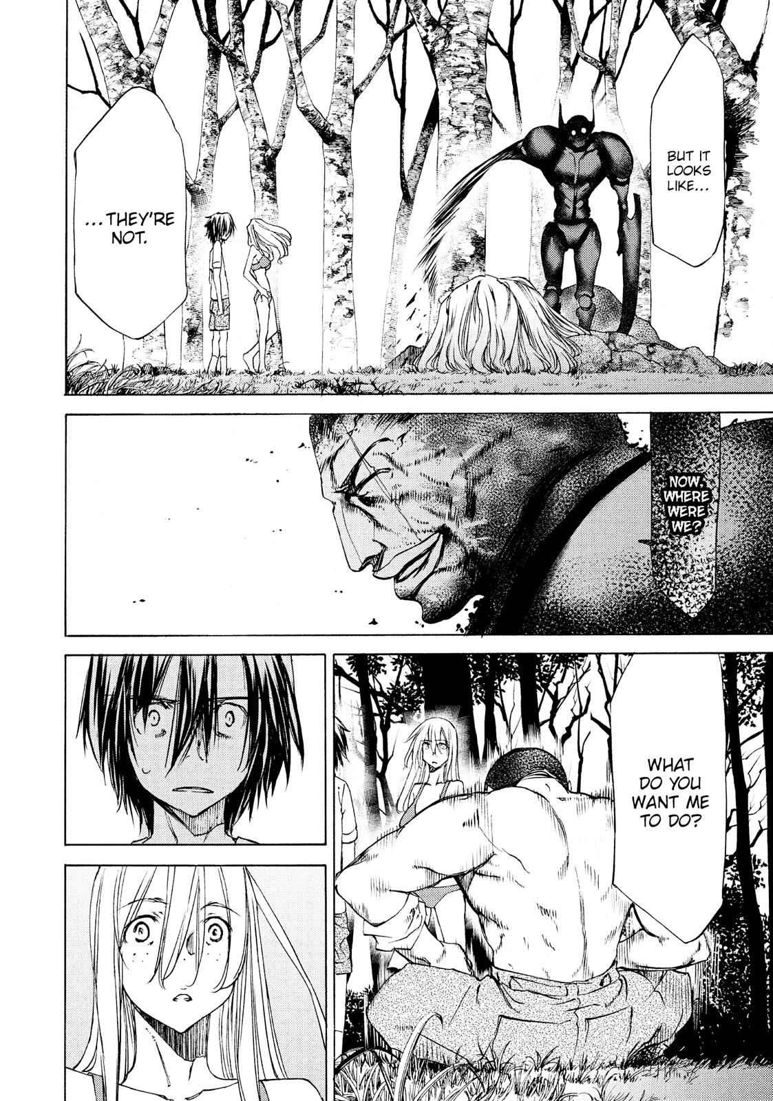 Read Gleipnir (en) Manga Online