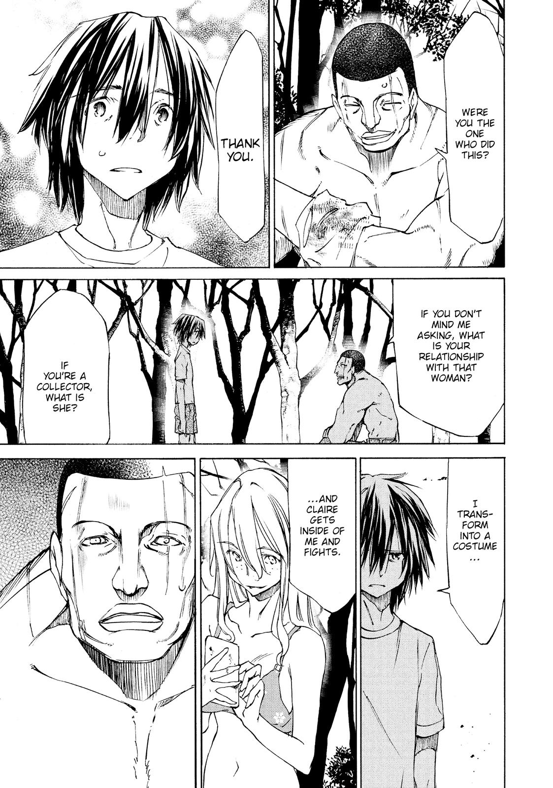 Read Gleipnir (en) Manga Online