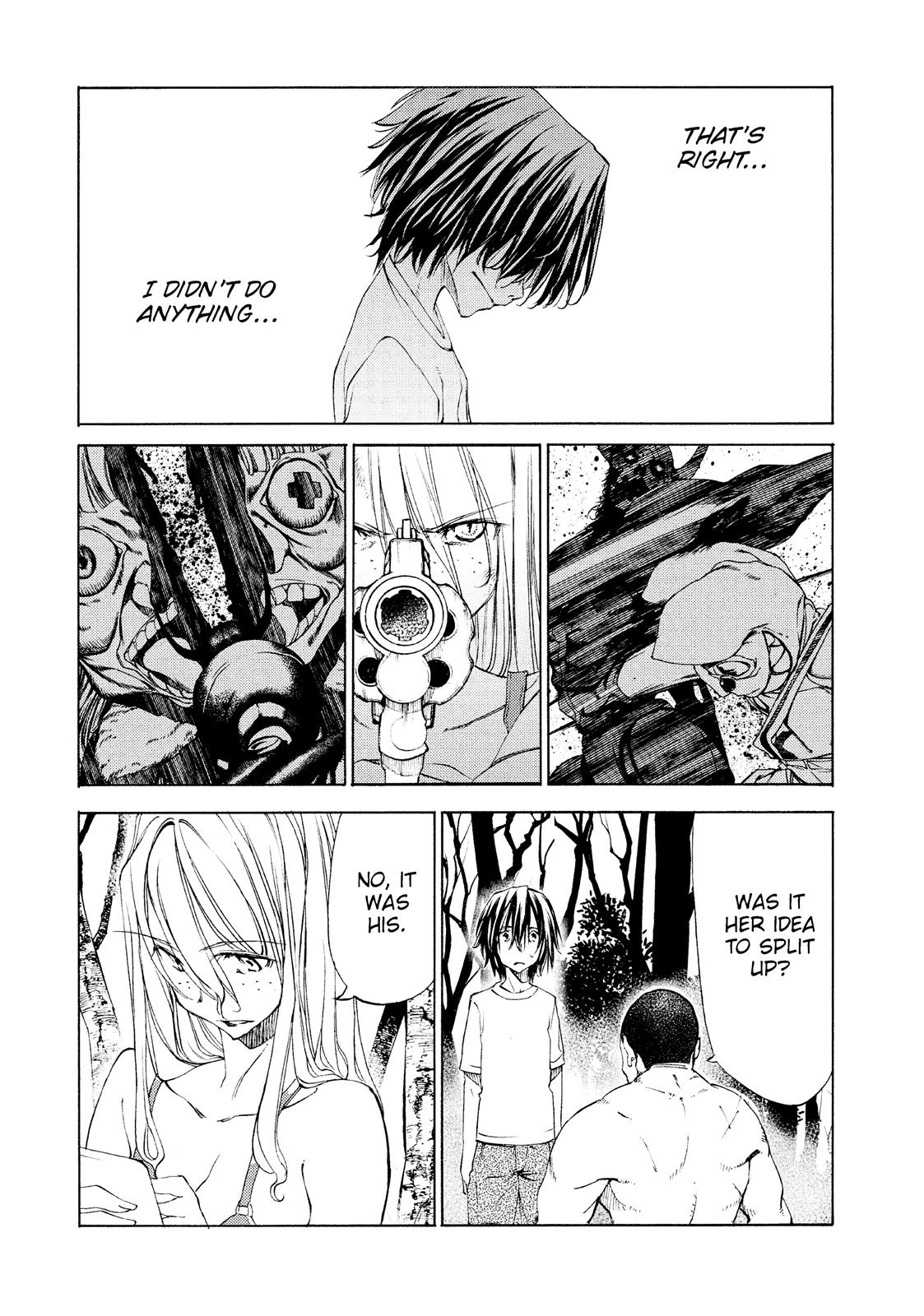 Read Gleipnir (en) Manga Online