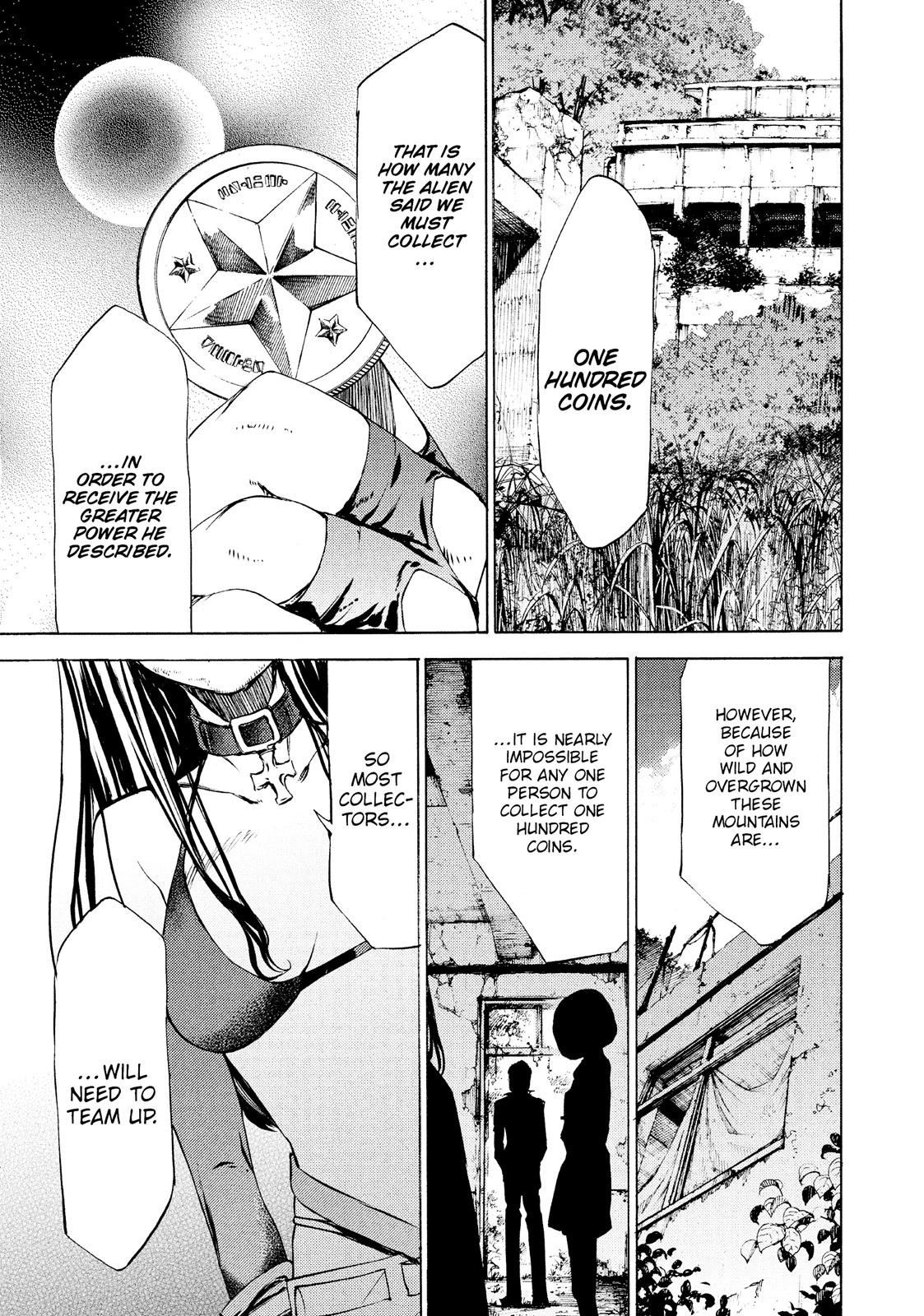 Read Gleipnir (en) Manga Online