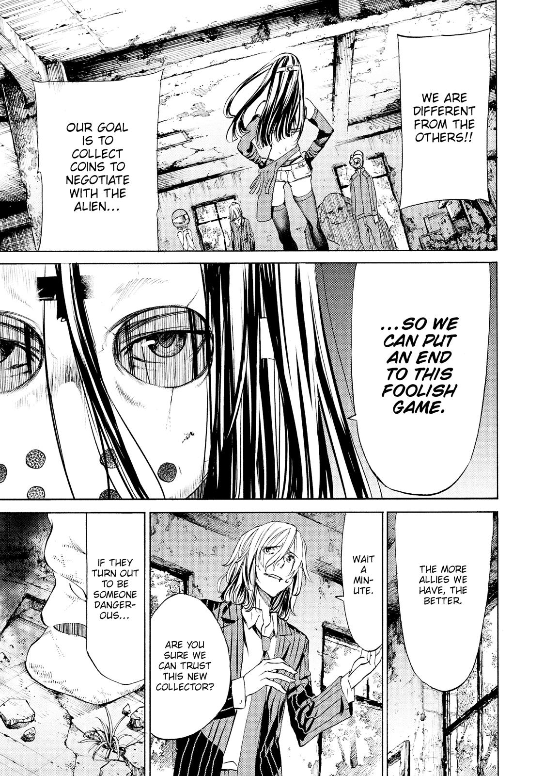 Read Gleipnir (en) Manga Online