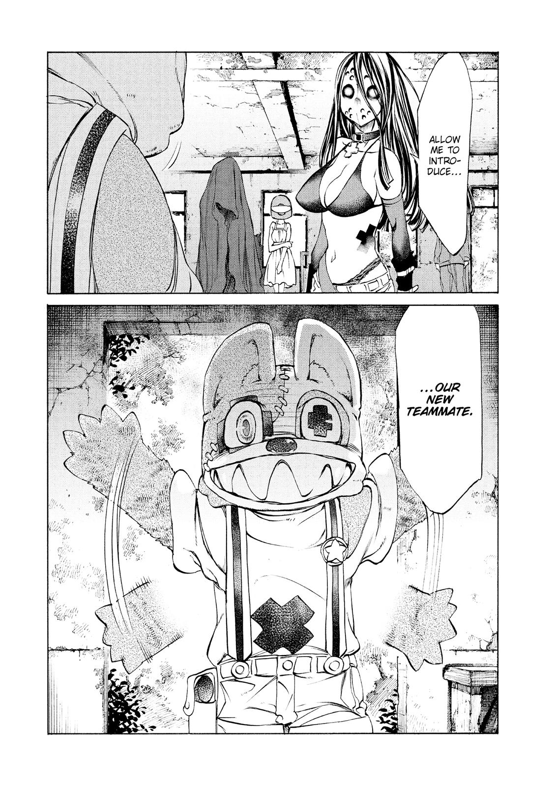 Read Gleipnir (en) Manga Online