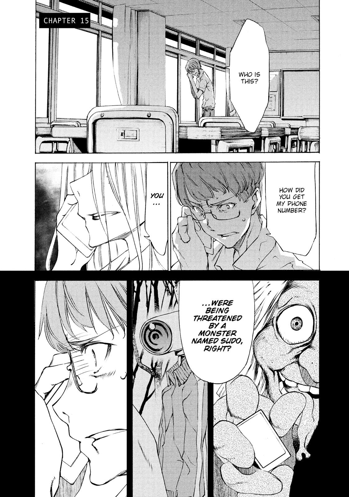 Read Gleipnir (en) Manga Online