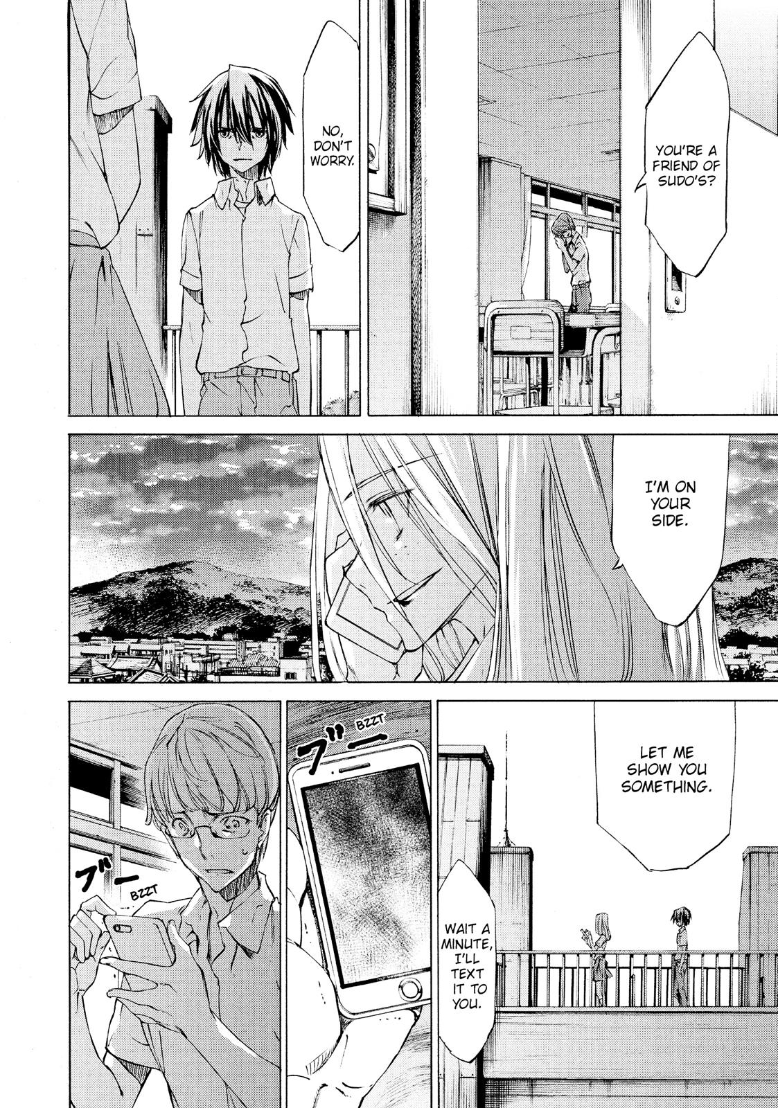 Read Gleipnir (en) Manga Online