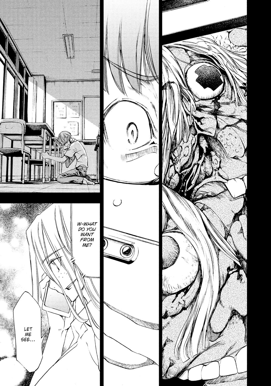 Read Gleipnir (en) Manga Online