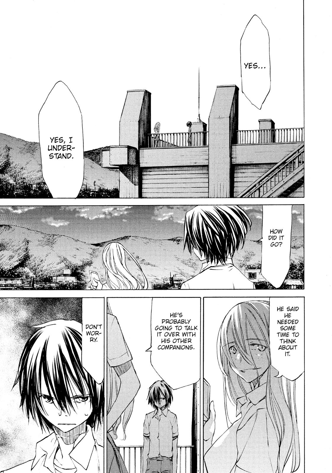 Read Gleipnir (en) Manga Online