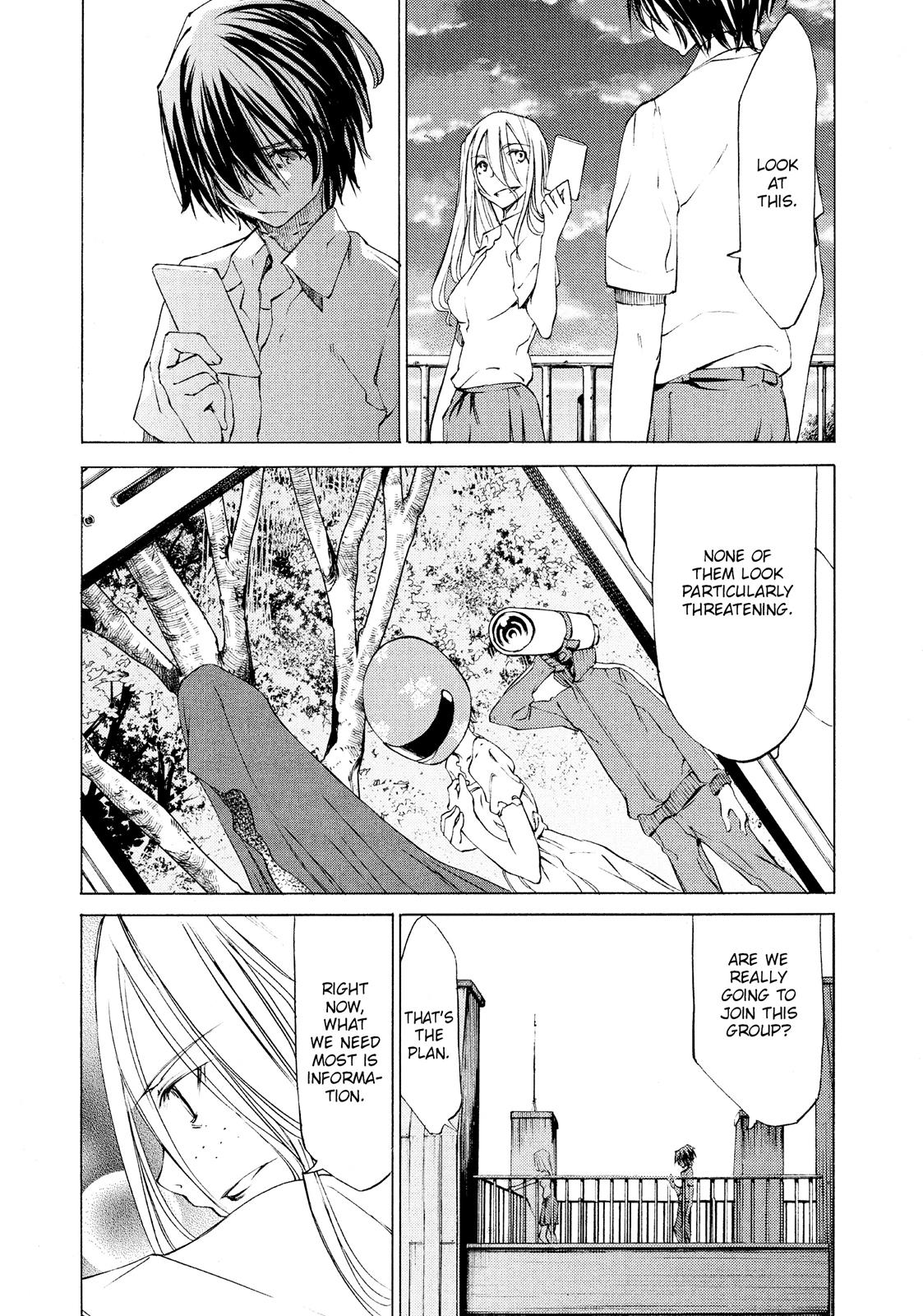 Read Gleipnir (en) Manga Online