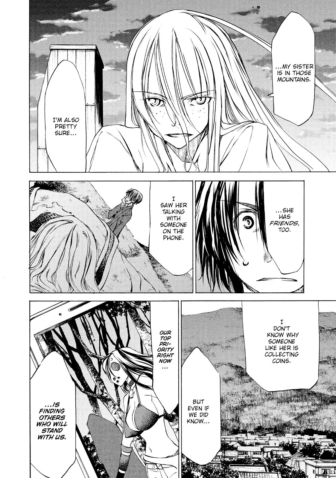 Read Gleipnir (en) Manga Online