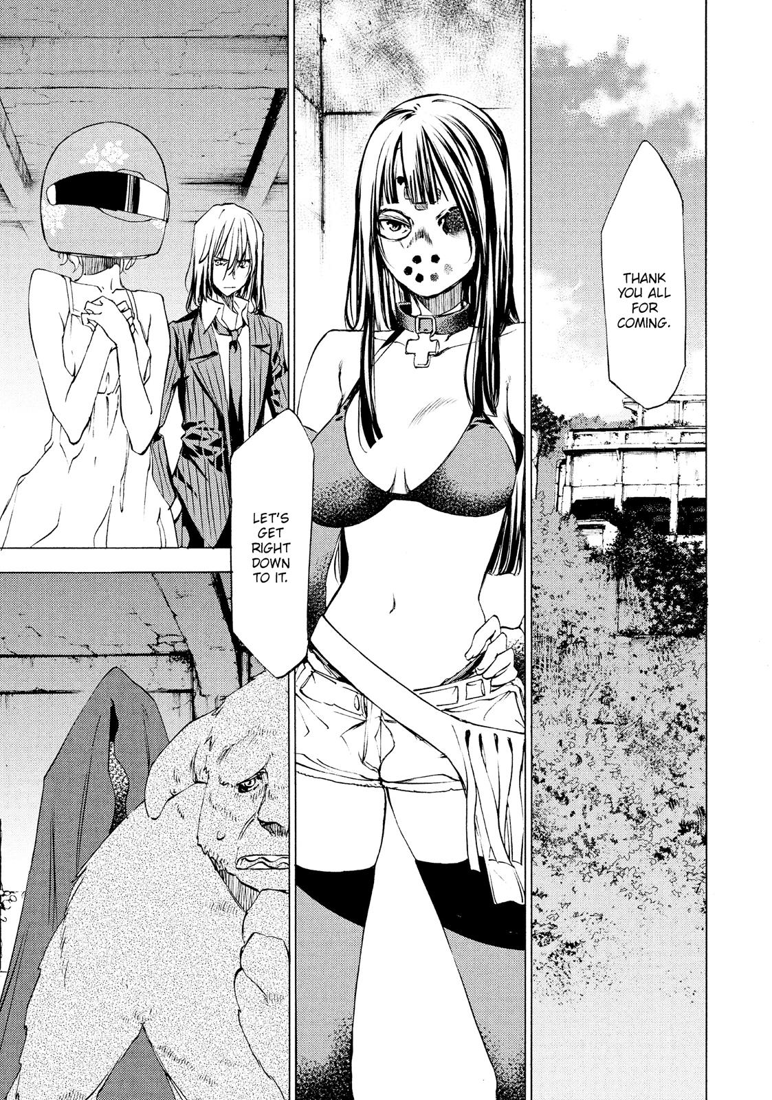 Read Gleipnir (en) Manga Online