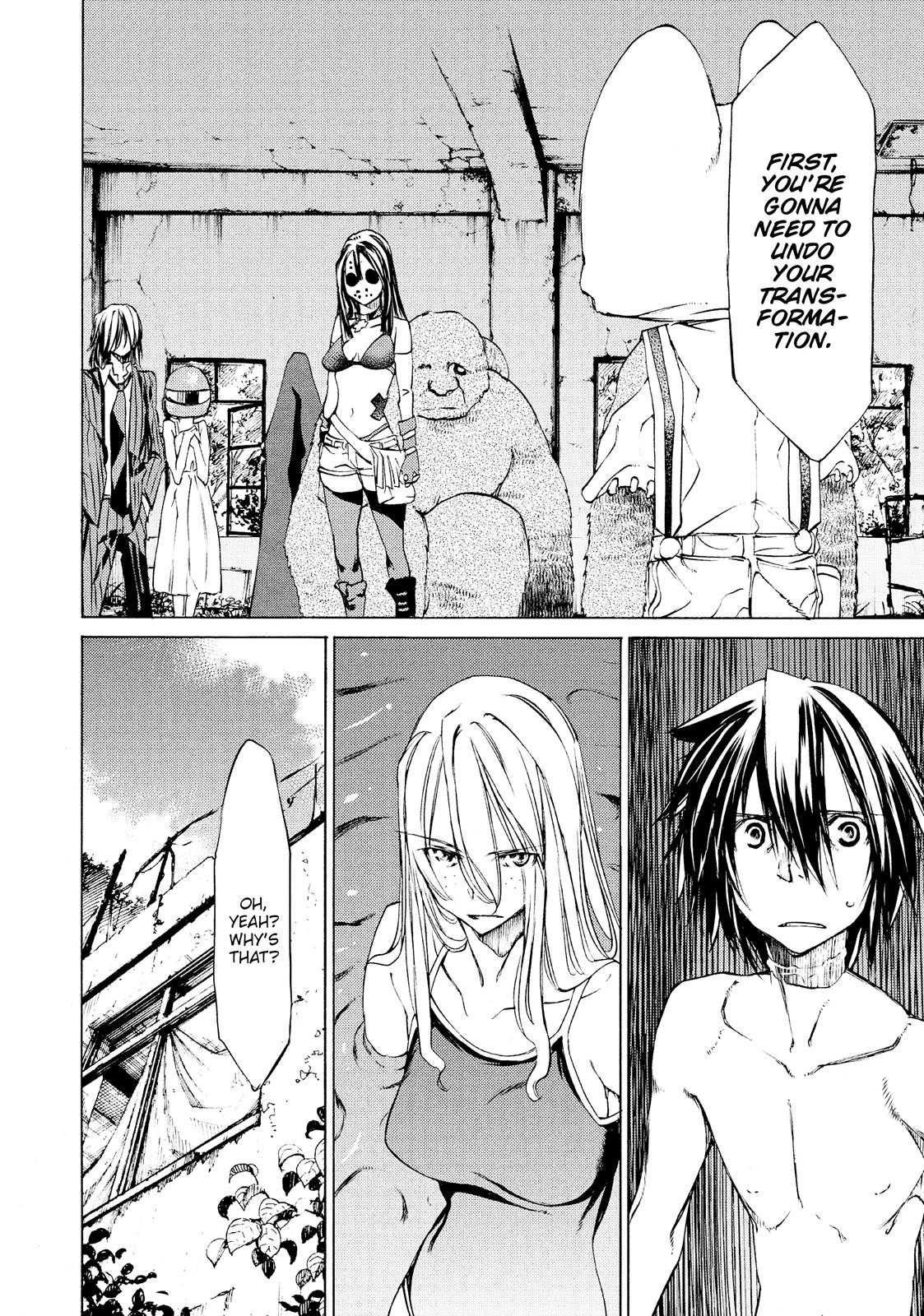 Read Gleipnir (en) Manga Online