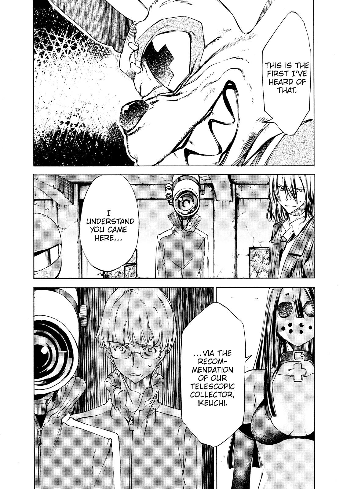 Read Gleipnir (en) Manga Online