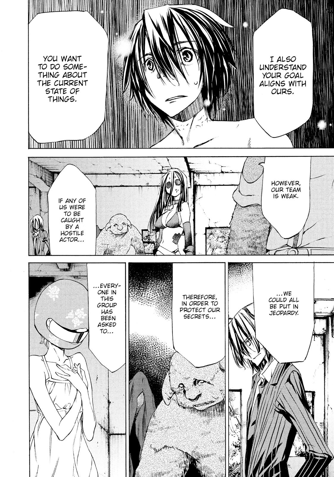 Read Gleipnir (en) Manga Online