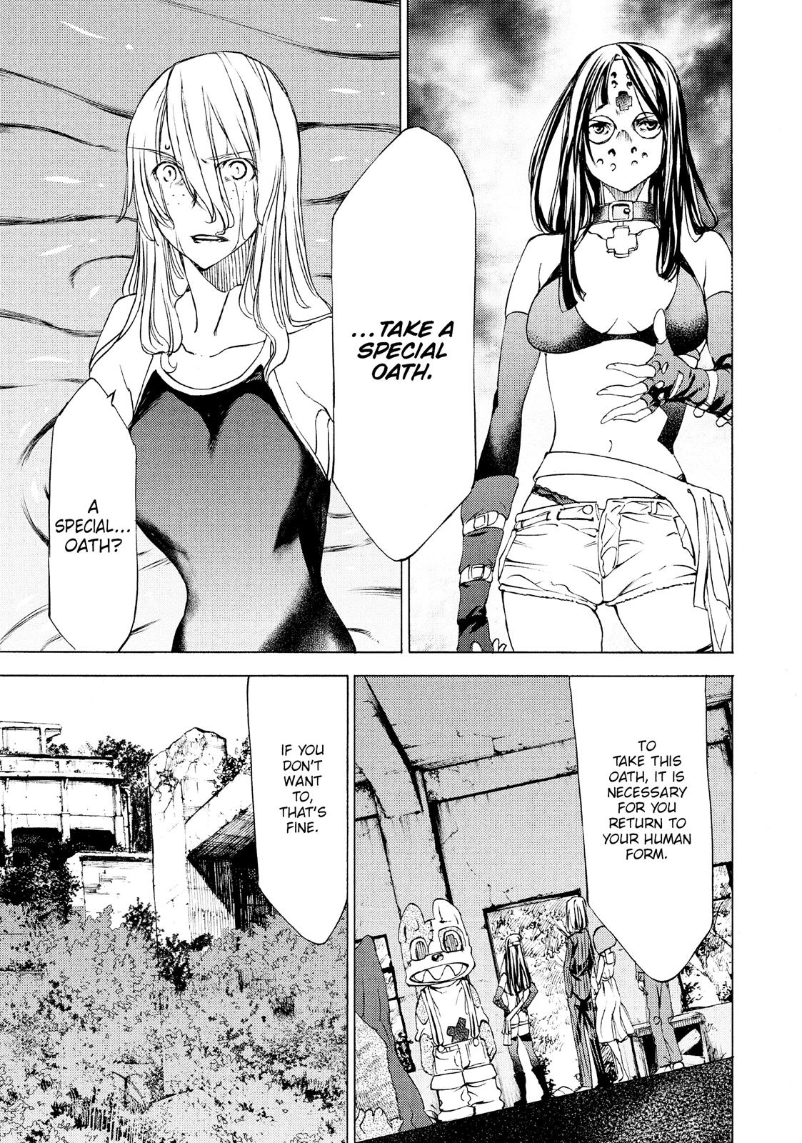 Read Gleipnir (en) Manga Online