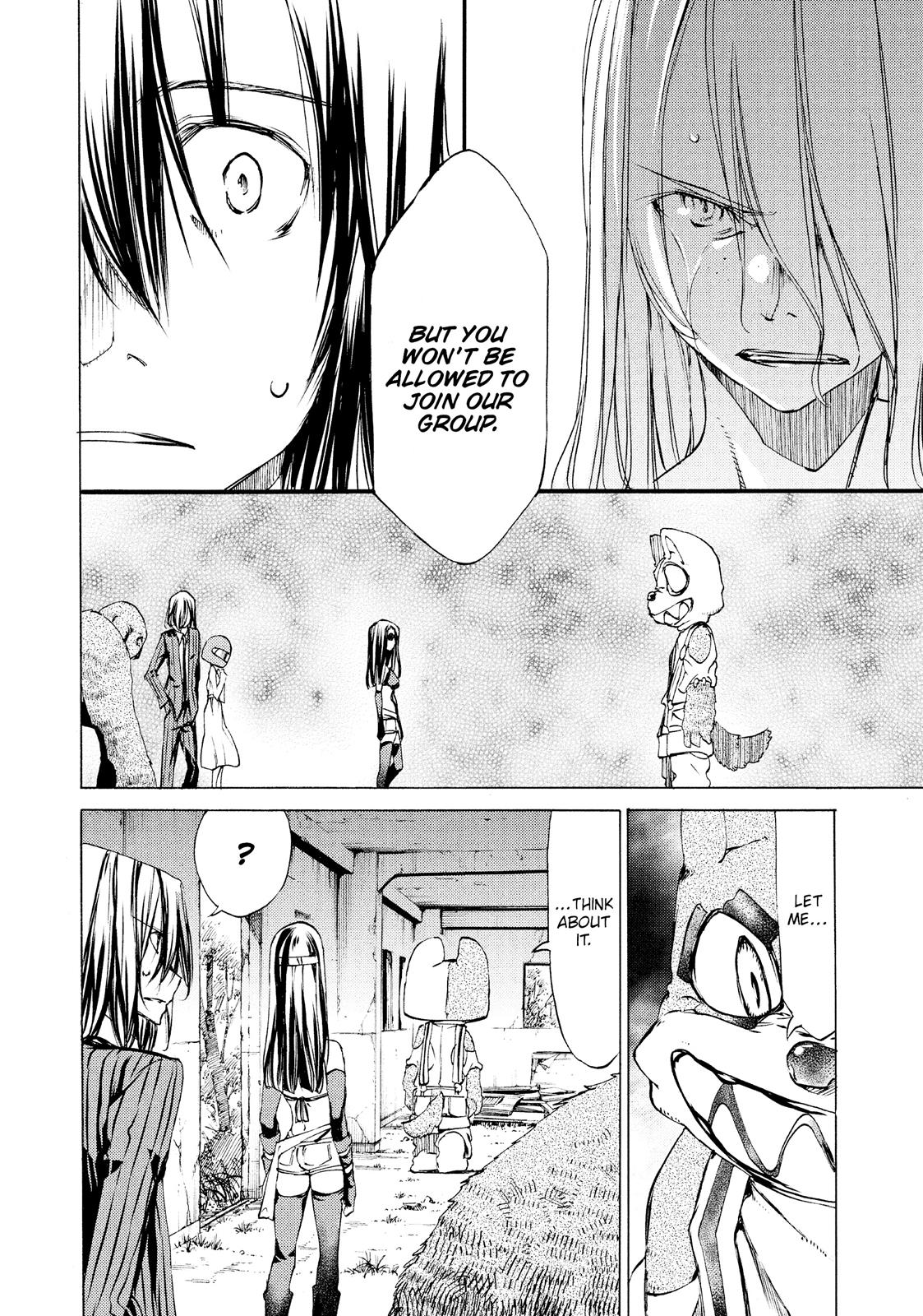 Read Gleipnir (en) Manga Online