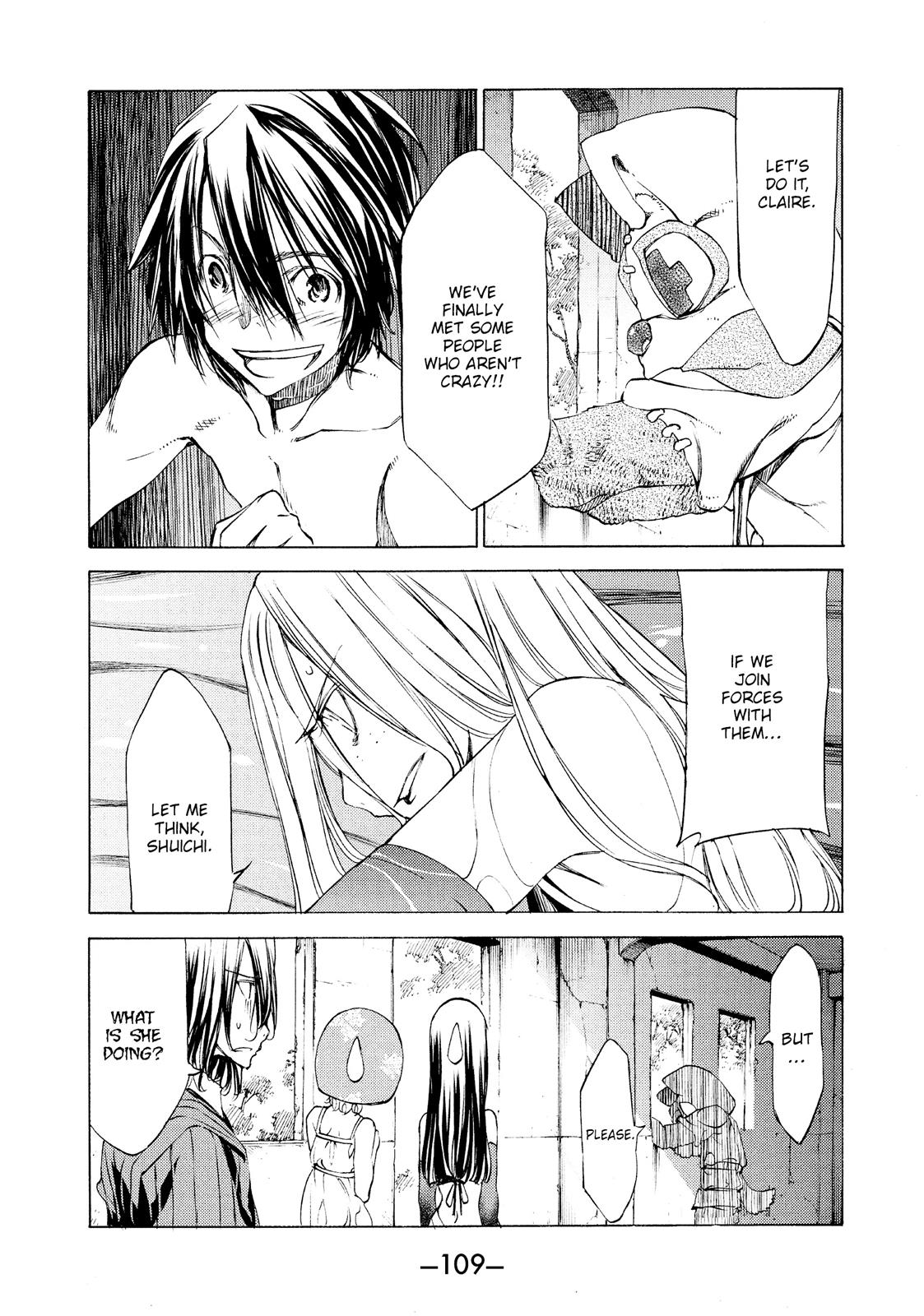 Read Gleipnir (en) Manga Online