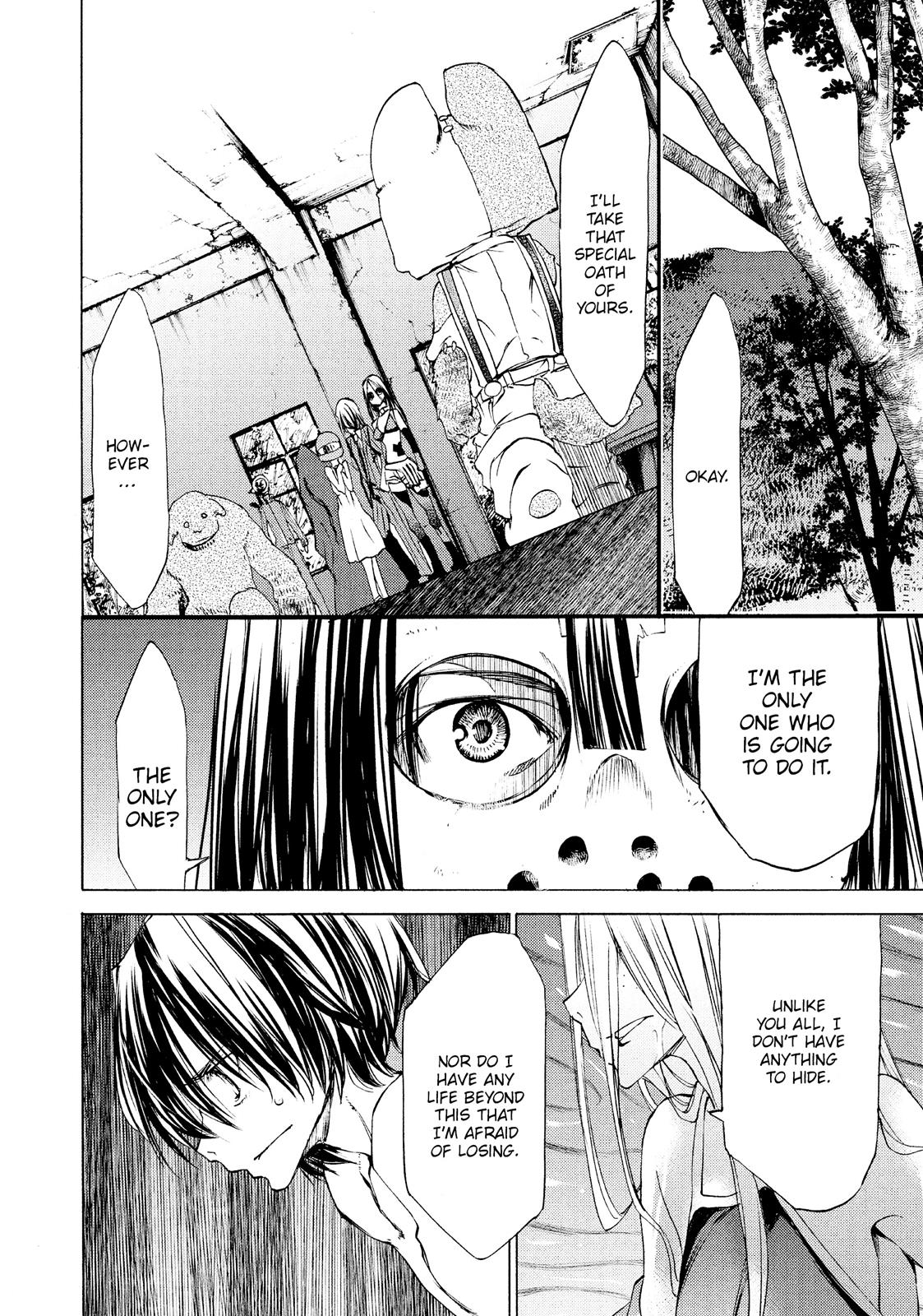 Read Gleipnir (en) Manga Online