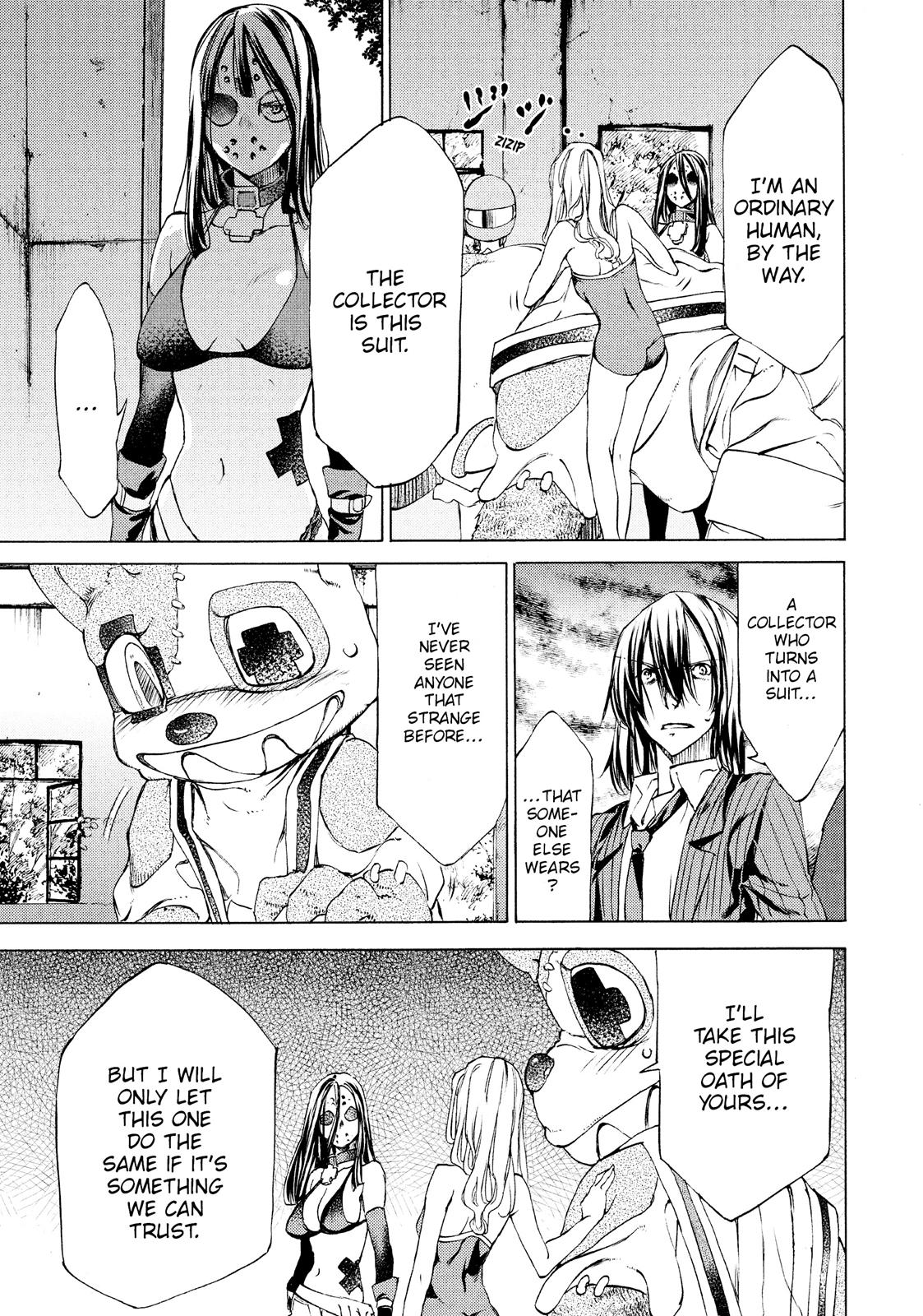 Read Gleipnir (en) Manga Online