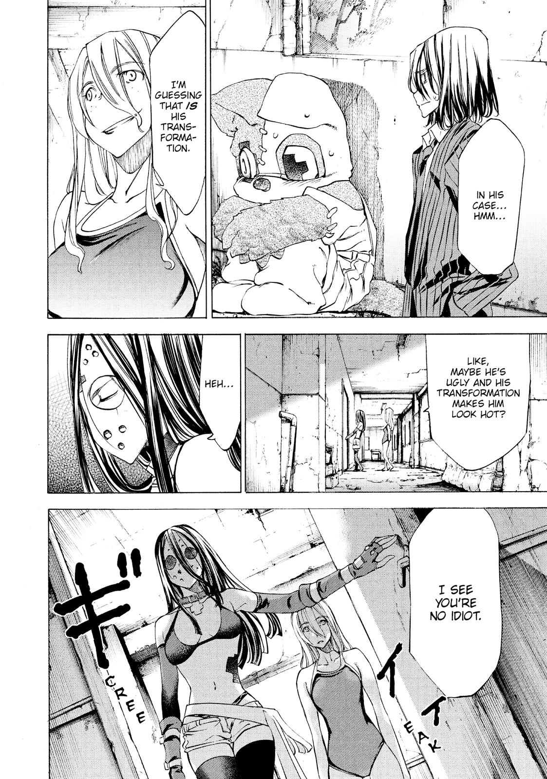 Read Gleipnir (en) Manga Online